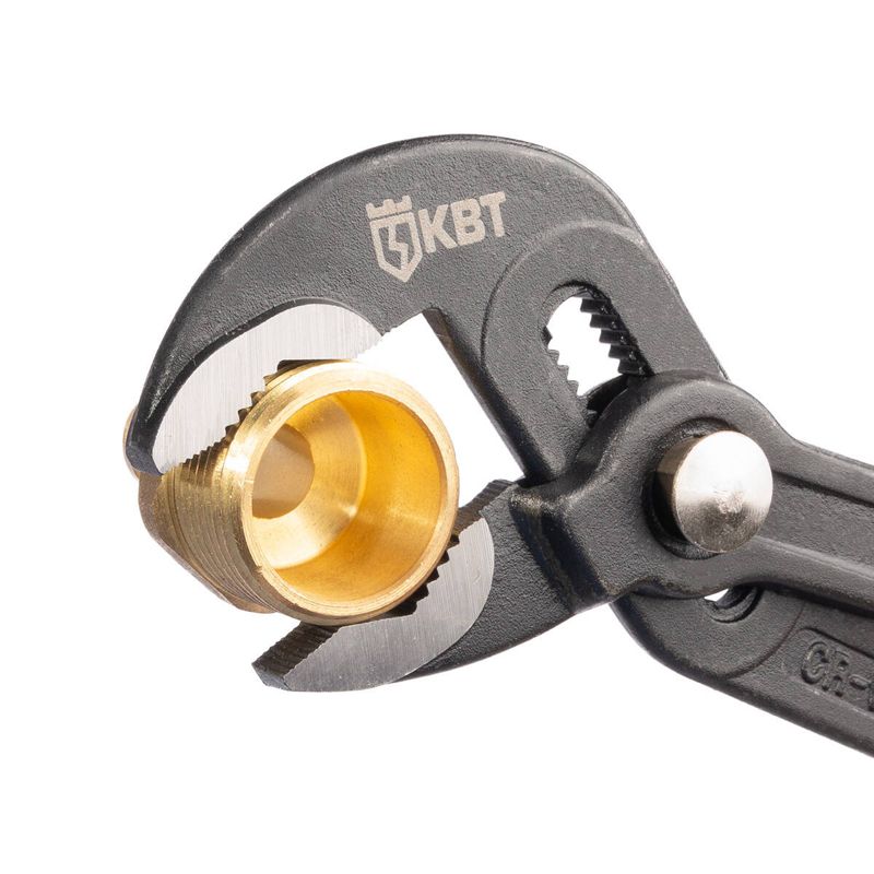 Клещи переставные 180мм "Практик" КВТ 85282