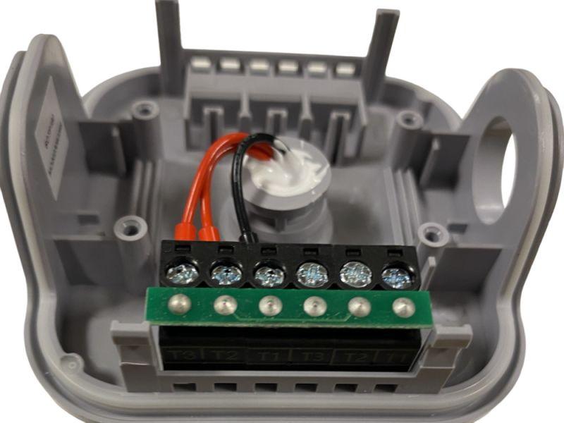 Датчик температуры канальный -20-+80град.C PT1000 180мм SE SDTP180