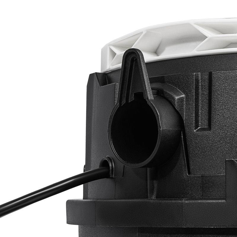 Пылесос строительный KR15 1200Вт 15л 4м Kranz KR-16-1115