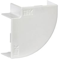 Поворот на 90град. 25х25 КМП ELECOR (уп.4шт) IEK CKMP10D-P-025-025-K01-R