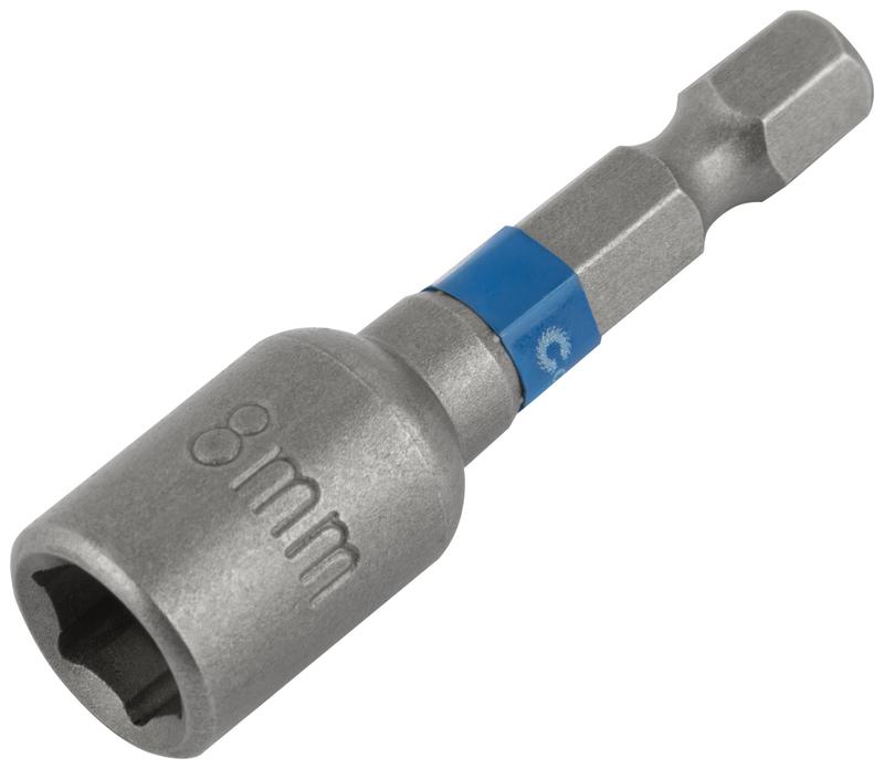 Набор бит с торцевыми магнитными головками 8мм Profi 48мм (уп.2шт) Cutop 83-551