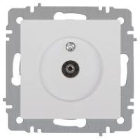 Розетка Intro Accent 6-301-01 TV одиночная IP20 СУ бел. Intro Б0063601