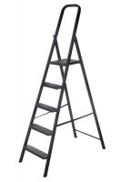 Лестница-стремянка "Компакт" 5 ступ. 6.25кг сталь FIT 65373