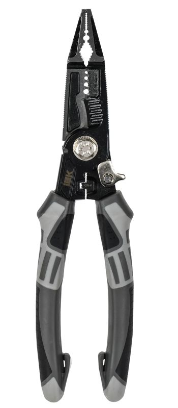 Пассатижи многофункциональные ARMA2L 5 200мм K4 IEK A2L5-PL11-K4-200