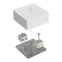 Коробка огнестойкая для кабель-канала 40-0450-FR6.0-4 Е15-Е120 75х75х30 Промрукав 40-0450-FR6.0-4