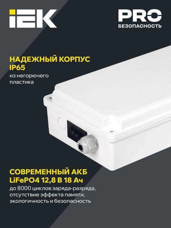 Блок аварийного питания БАП120-1.0 универс. для LED IP65 IEK LLVPOD-EPK-120-1H-U