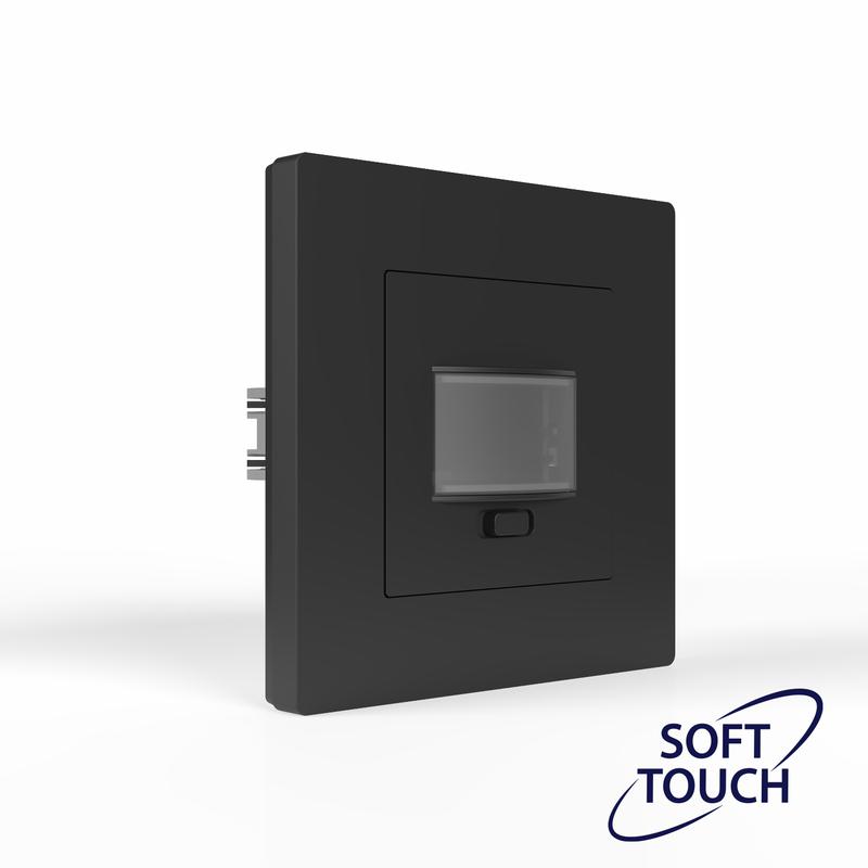 Датчик движения СП Pixel IP20 механизм карбон TOKOV ELECTRIC TKE-PX-P1IS-C14