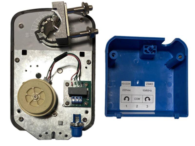 Привод воздушной заслонки 20Нм 2-п. 220В SE DA20SL