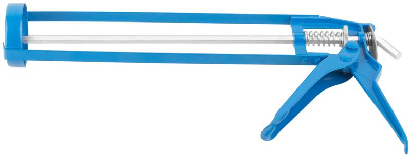 Пистолет для герметика скелетный 225мм MOS 14110М