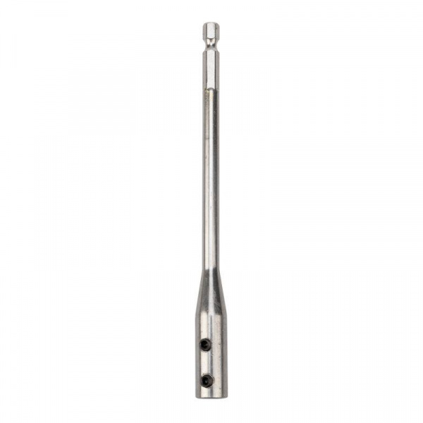 Набор сверл перовых по дереву 9 предметов: 14-16-18-20-22-25-30х152мм удлинитель ключ угловой Kranz KR-91-0762