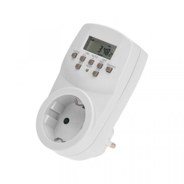 Розетка с электронным таймером RX-31А Rexant 11-6010