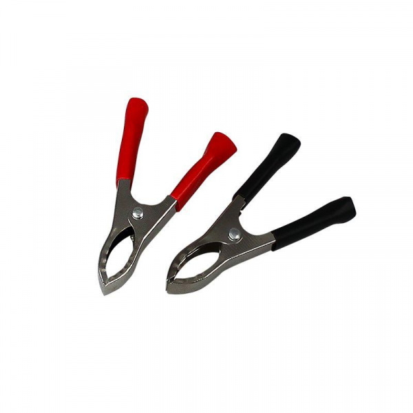 Зажим "крокодил" 30А 75мм (пакет Боб) (уп.2шт) PROCONNECT 16-0015-9