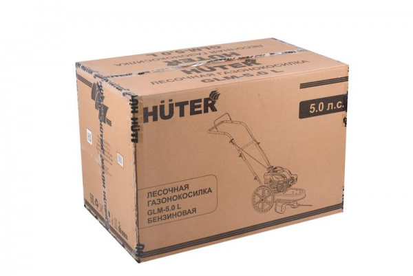 Газонокосилка бензиновая GLM-5.0L HUTER 70/3/9